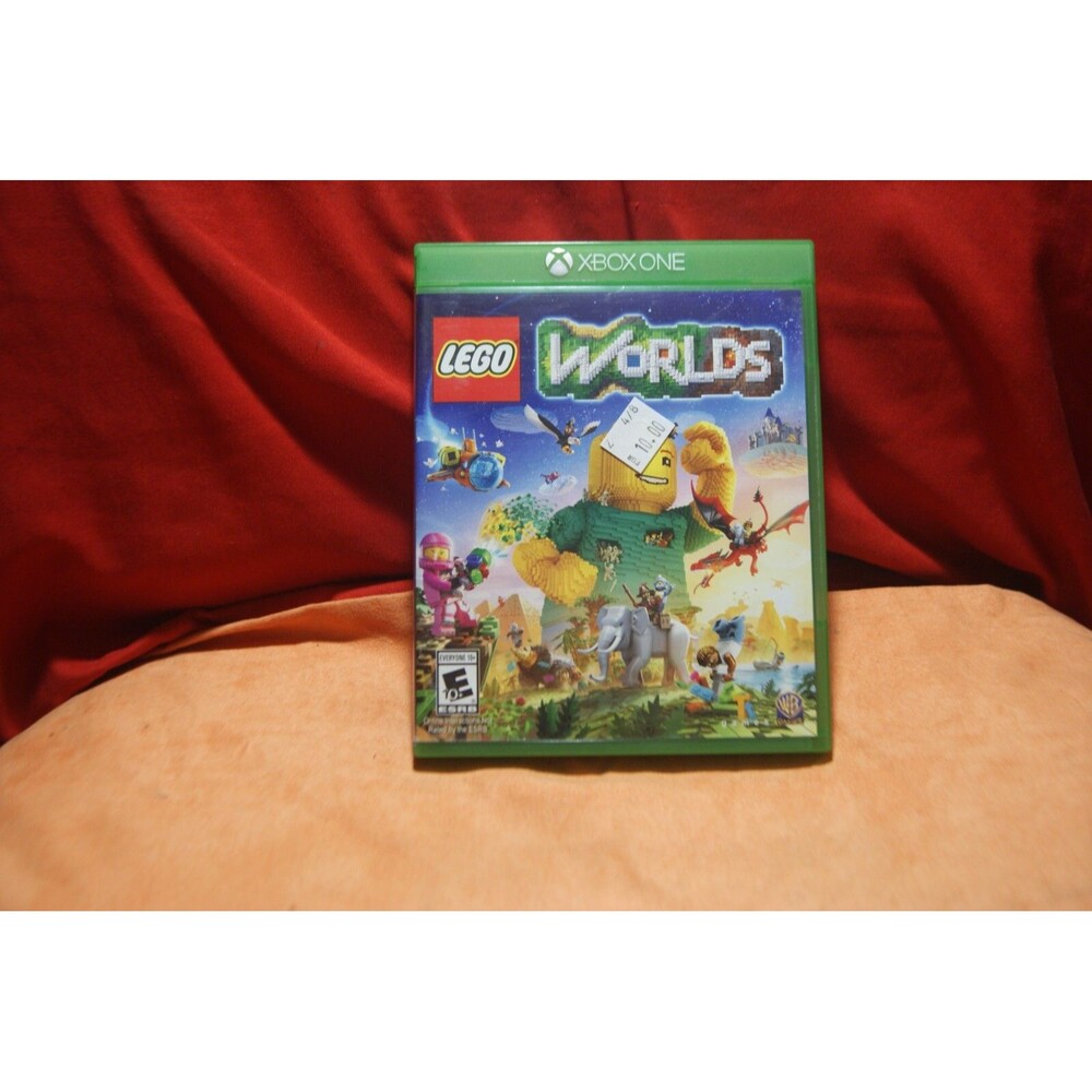 LEGO Worlds - Xbox One CIB Builder Sim Addicting Fun